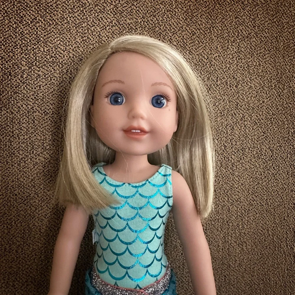 American Girl WellieWishers Camille Doll - Picture 2 of 3